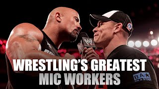 TOP 10 MIC WORKERS In WWE History | Wrestling Flashback
