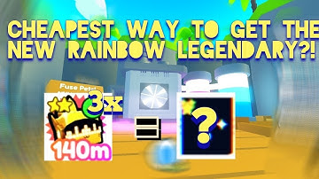 Cheapest Way To Get Rainbow Legendary Techno Cat | What Happens When You Fuse | Pet Simulator X |