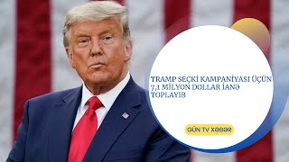 Tramp Seçki̇ Kampani̇yasi Üçün 7,1 Mi̇lyon Dollar İanə Toplayib