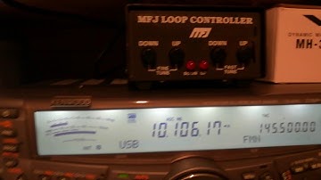 Magnetic loop antenna