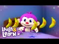 Laugh & Learn™ - Counting Bananas with Monkey + More Kids Songs and Nursery Rhymes | Learning 123s