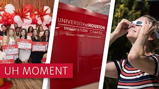 New at UH: Match Day, Technology Transfer and Innovation Appointments, Solar Eclipse Research
