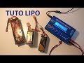 Tuto : charger / équilibrer / décharger une batterie Lipo - chargeur Imax B6