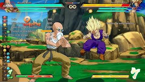 Master Roshi 2m starter 1.5 Bars TOD