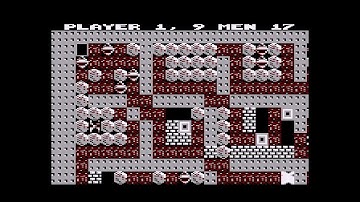 Atari Boulder Dash (Arno Boulderdash 9). Cave 17