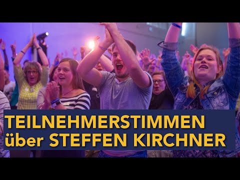 Seminarteilnehmer über Steffen