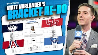 2024 NCAA Tournament BRACKET REDO before Sweet 16 | CBS Sports