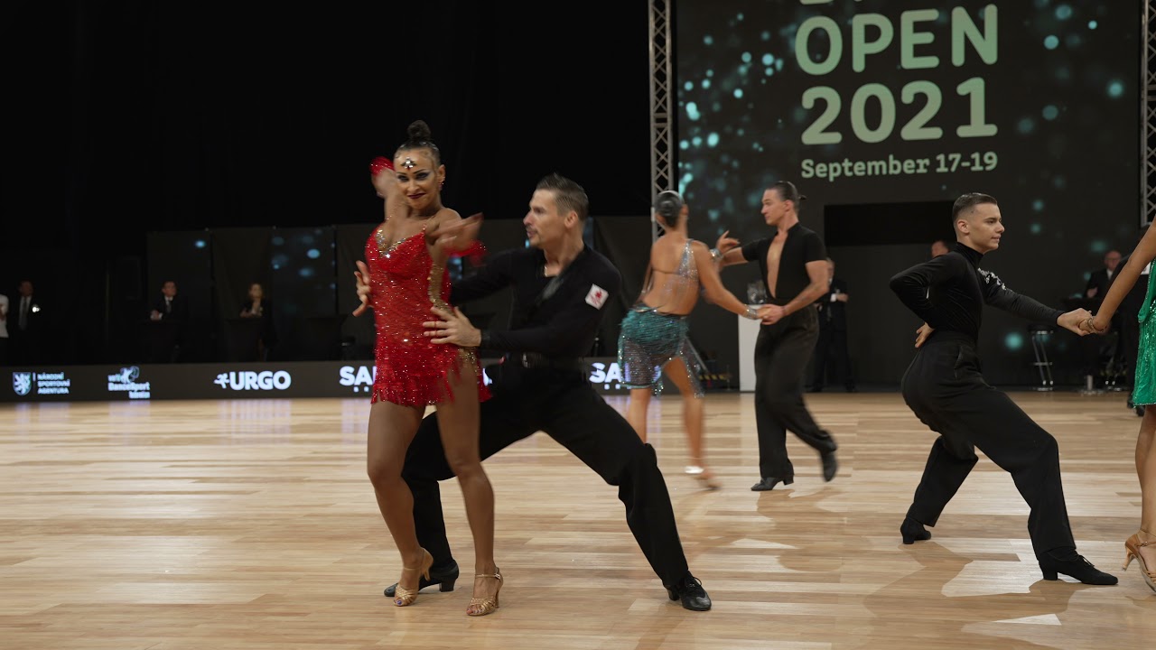 WDSF World Open Lat. Cha cha cha. Marius-Andrei Balan - Khrystyna Moshenska