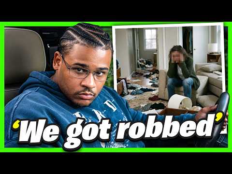 "My Mom Barely Had Anything...They Stole Everything" Fanum on His Childhood Home Being Robbed