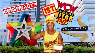 HULK HOGAN's PASTAMANIA & First WCW Nitro | MALL of AMERICA