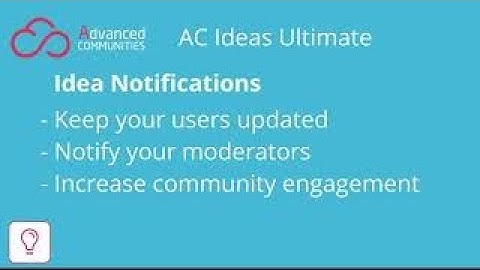 AC Ideas Ultimate for Salesforce Experience Cloud: Get Notified on Status Changes of Your Ideas