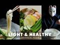 How To Make Healthy Japanese Somen Noodles: Light, Refreshing &amp; Packed with Nutrients!