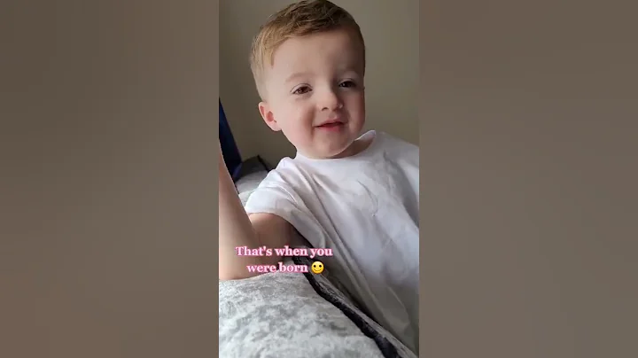 Donna Jacob Toddler's adorable reaction to discove...