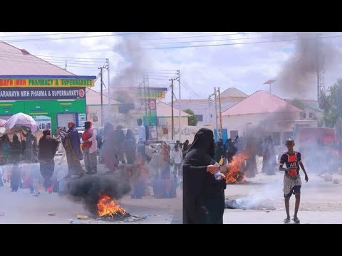 Dadka Ku Nool Magaalada Gaalkacyo Oo Siweyn Uga Carooday Dilka Gabar Yar