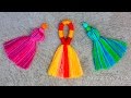 HOW to MAKE a TASSEL - DIY Easy Simple TASSELS Tutorial