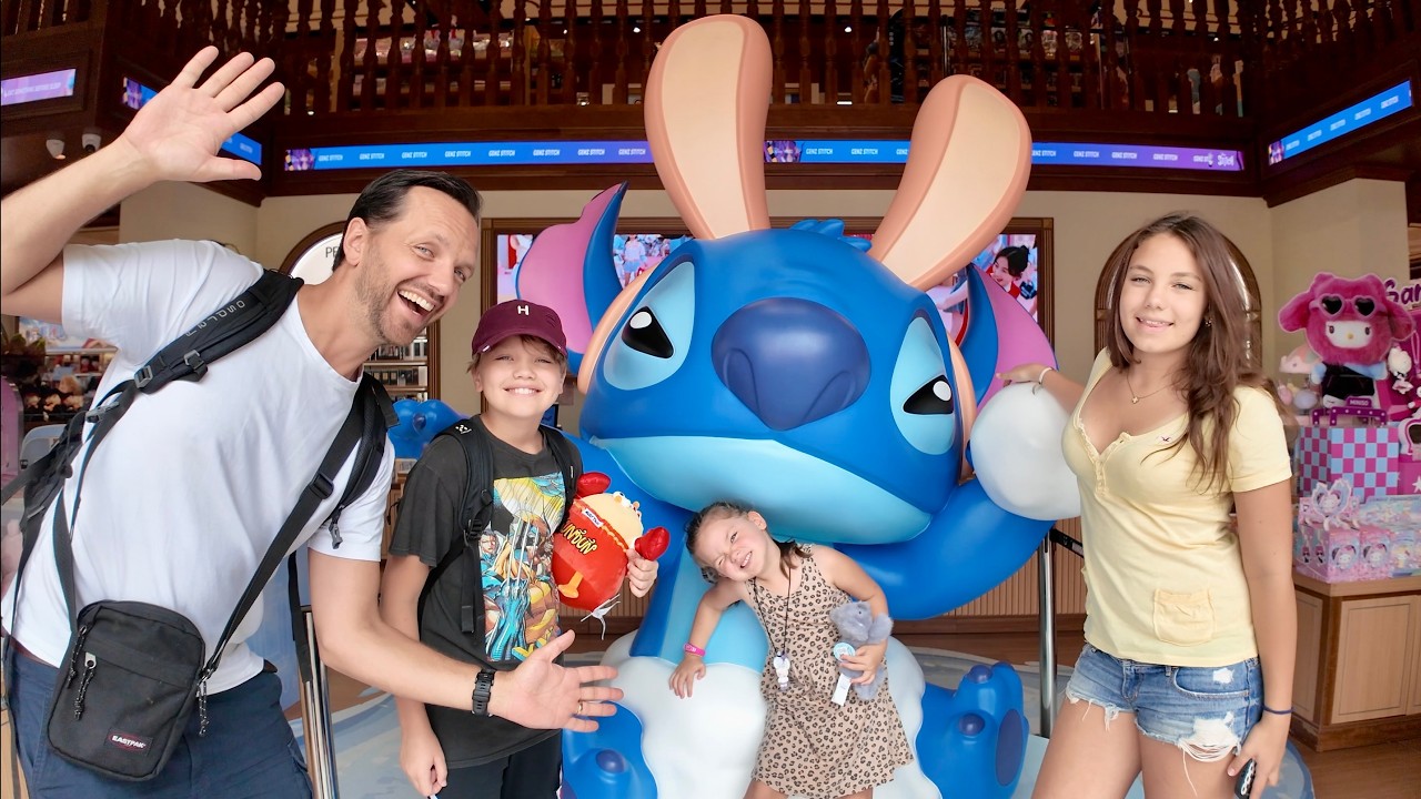 BANGKOK slime, dinosaurier, shopping & coola upplevelser VLOGG