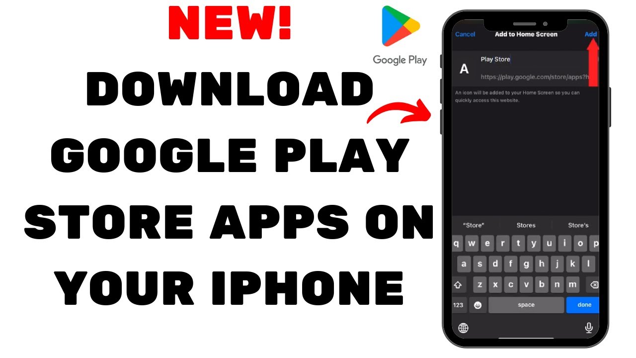 New! How to download google play store apps on your iPhone - YouTube