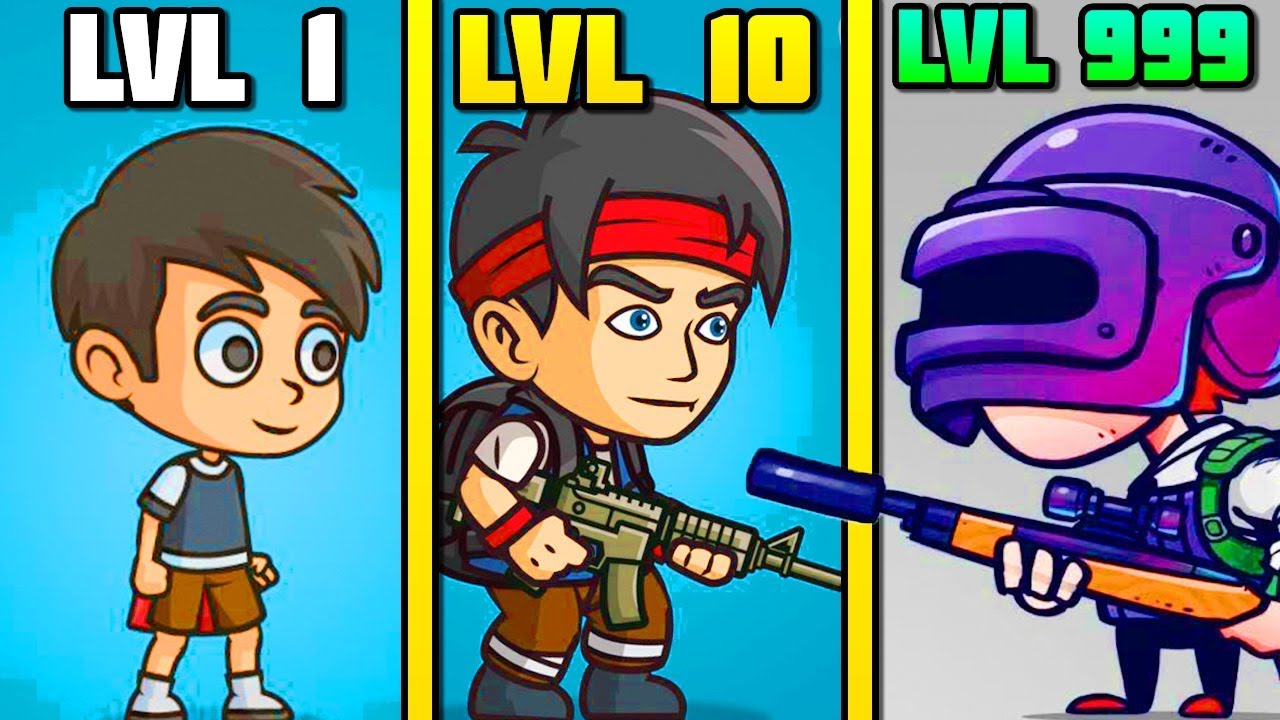 ЭВОЛЮЦИЯ СОЛДАТА ЧТОБЫ УНИЧТОЖИТЬ БЕСКОНЕЧНУЮ АРМИЮ В ИГРЕ IRON KNIGHT!