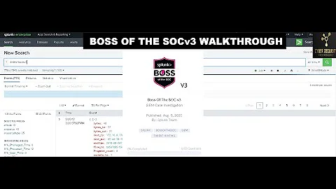 Cyberdefenders.org -  Boss of the SOCv3 Walkthrough