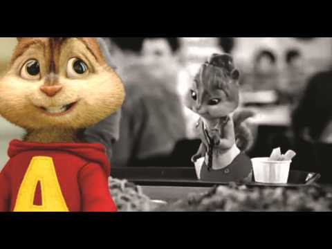 Strange "by Alvin and the chipmunks"