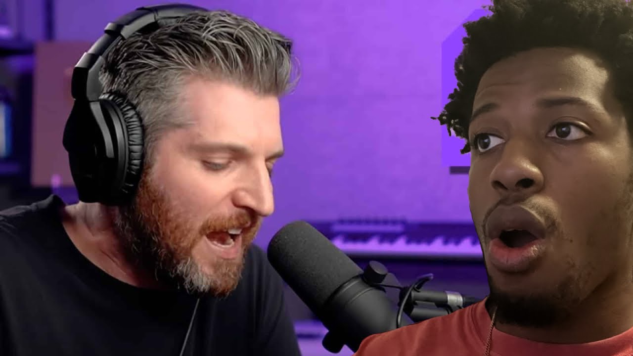 Nate Ever First Time Reacting To  Harry Mack (He Bowed Down Freestyle)** Omegle Bars 85**