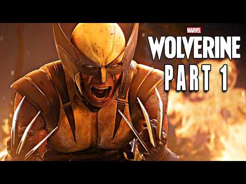 Is WOLVERINE really that BAD? - MARVEL's WOLVERINE Gameplay English Part 1