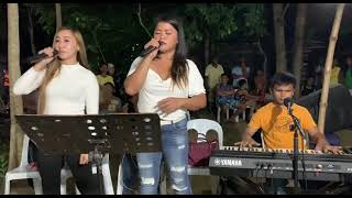 Let Me Be There - cover with Verna And Manilyn | MARVIN AGNE