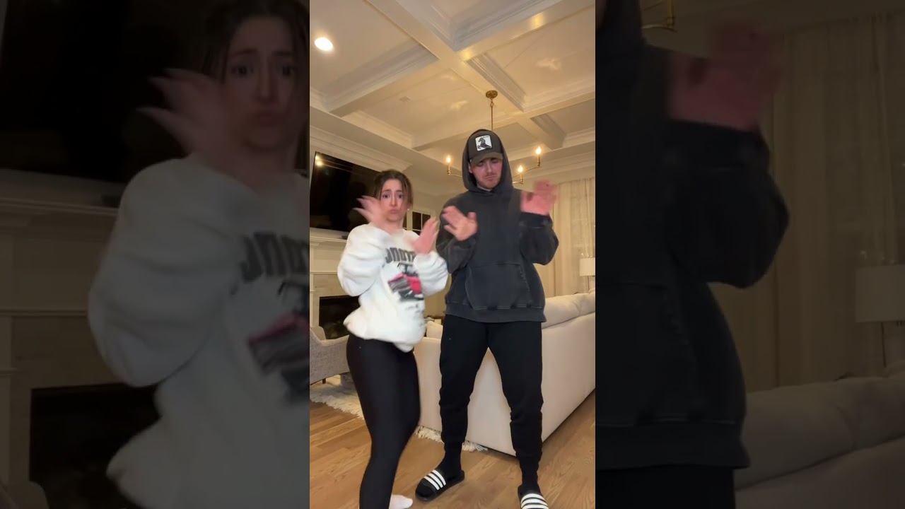 POV: you get your husband to do a dance with you😂💃🏻🕺🏼