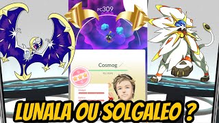 PEGUE SOLGALEO E LUNALA *VOCÊ TERÁ OS 2* - POKEMON GO, Cris