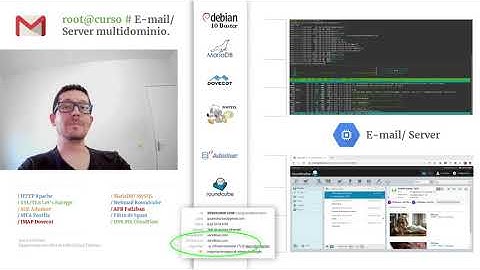 Email Server (servidor de correo multidominio en linux Debian 10)