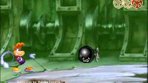 Rayman 3 (GBA) - Forgotten Forests - Garish Gears