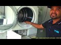 How To Use & Maintenance Electrolux Dryer - Heat Pump ( No Model -  | Jawatan Kosong Juruteknik