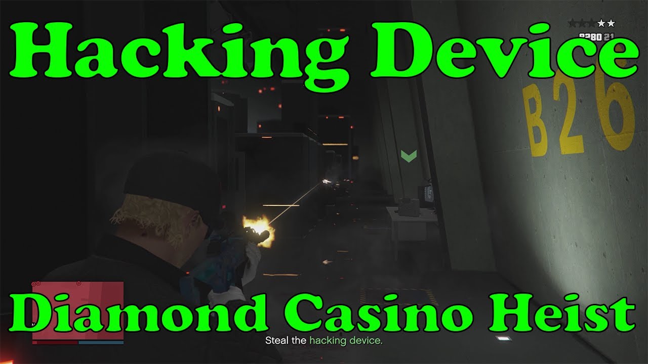 Hacking Device The Big Con GTA Online Diamond Casino Heist Prep