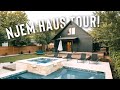 Insane Luxury Airbnb w/ HUGE POOL | Njem Haus Tour! (House Tour)