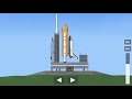 Spaceflight Simulator BLUEPRINTS! Space Shuttle - Featuring Auto Orbit!