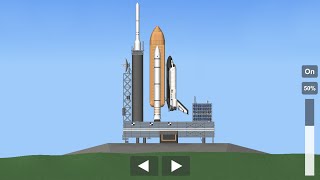 Spaceflight Simulator BLUEPRINTS! Space Shuttle - Featuring Auto Orbit! screenshot 1