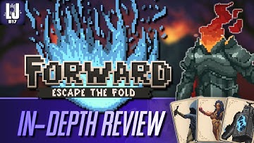 A solid, simple roguelike card game | Forward Escape the Fold Review