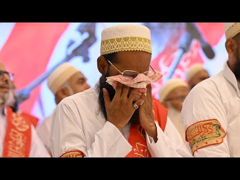 Glimpse of Zakereen Ohbat Majlis-1447H Karachi 
