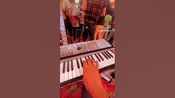 #ipl #tune #live play in #rolandfantomxa #keyboard in #trumpet #instrument by #Hemantdangi