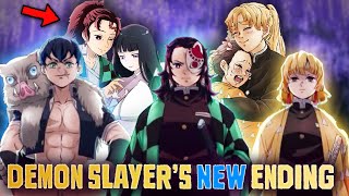 Demon Slayer Manga Ending Explained: Tanjiro's Transformation and