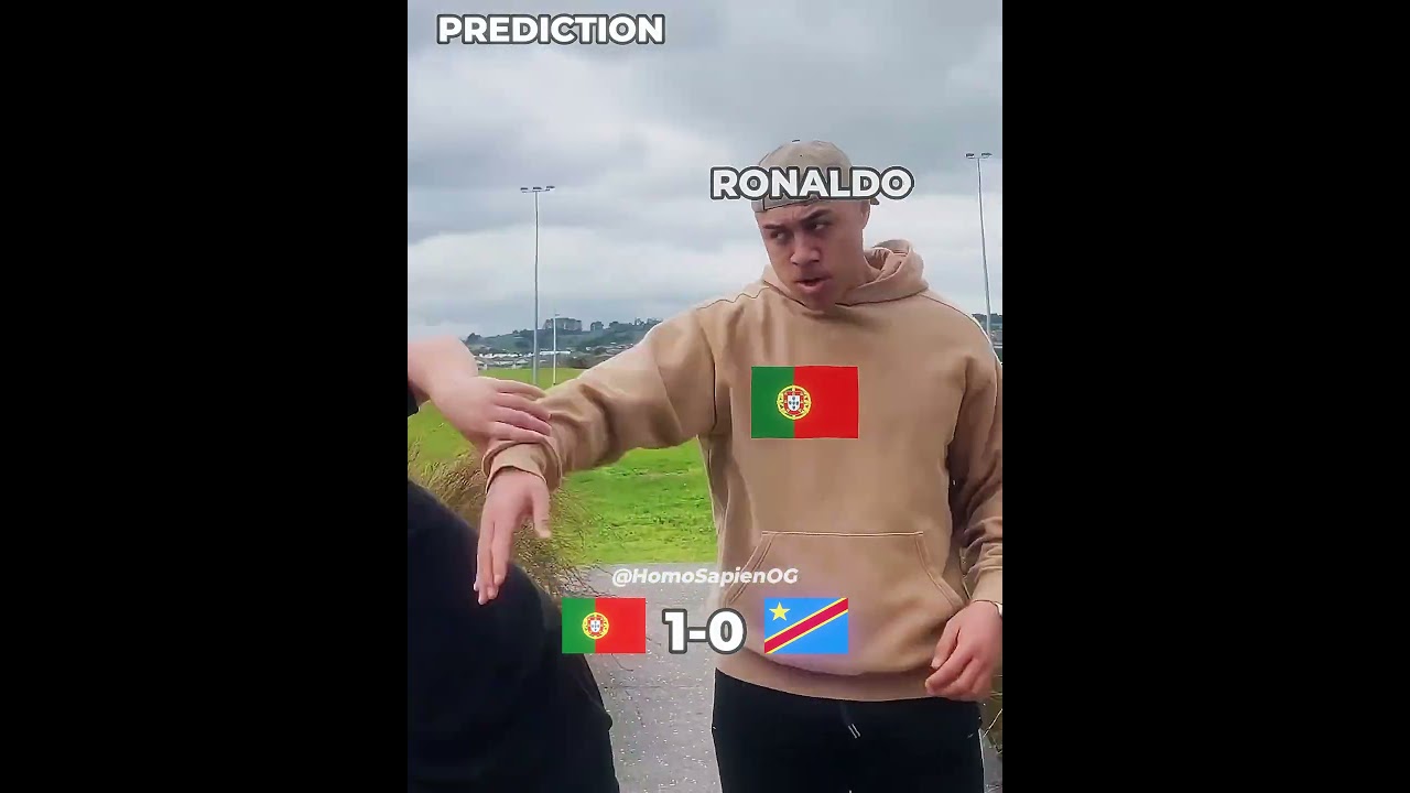 FIFA World Cup 2026 - PORTUGAL 🇵🇹 vs DR CONGO 🇨🇩 #shorts #fifaworldcup2026 #soccer