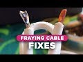 5 easy fixes for fraying cables (CNET How To)