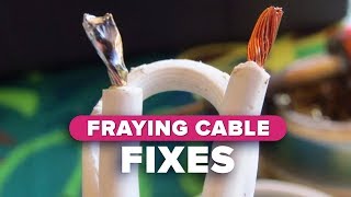 5 easy fixes for fraying cables (CNET How To)