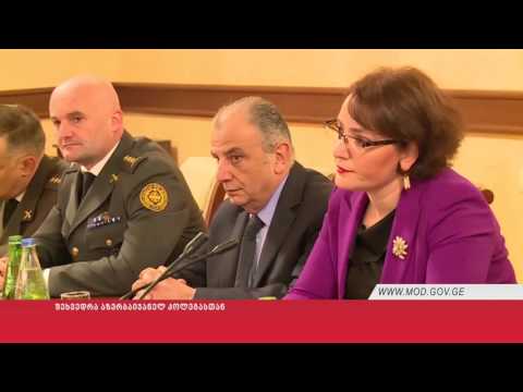 შეხვედრა აზერბაიჯანელ კოლეგასთან