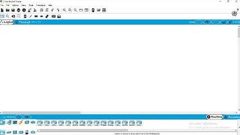 Membuat Jaringan Peer To Peer dengan Ip address menggunakan Aplikasi Cisco Packet Tracer