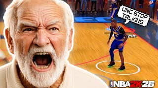 I Became The Most Annoying UNC In 2K26