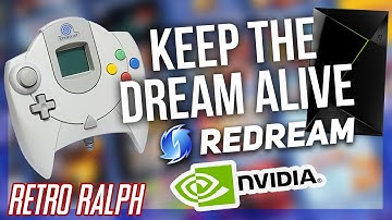 Sega Dreamcast on your NVIDIA SHIELD TV - Keep the dream Alive!