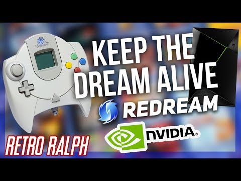 Sega Dreamcast on your NVIDIA SHIELD TV - Keep the dream Alive!