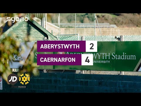 Aberystwyth Caernarfon Goals And Highlights