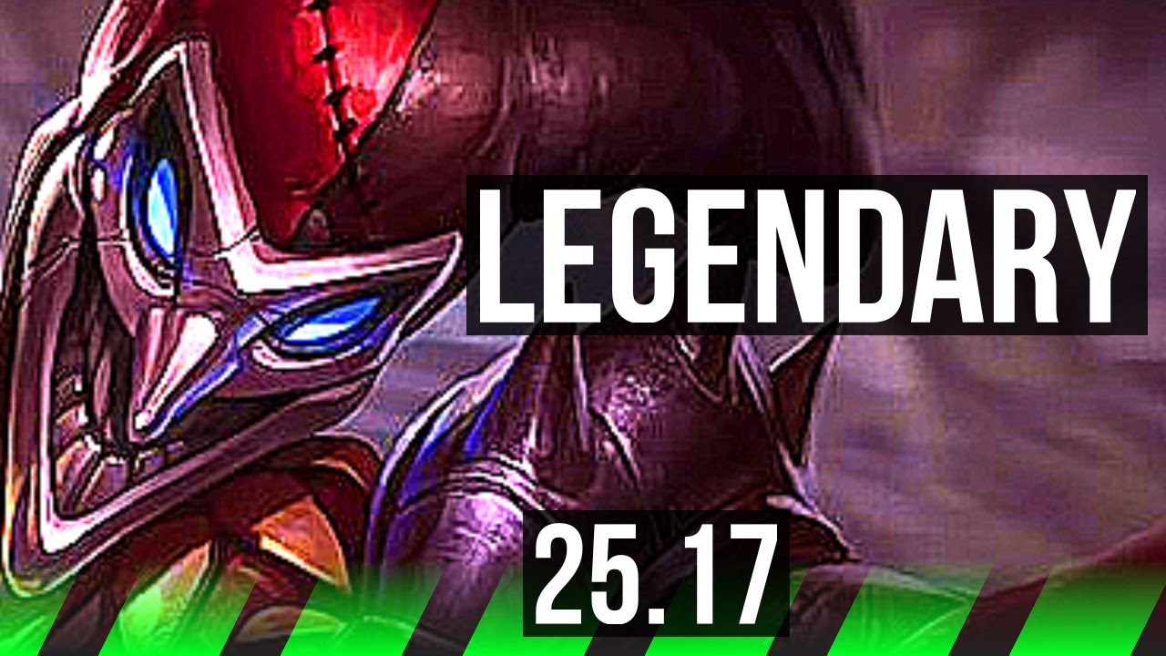 SHACO vs SYLAS (JGL) | Legendary, 600+ games | KR Challenger | 25.17
